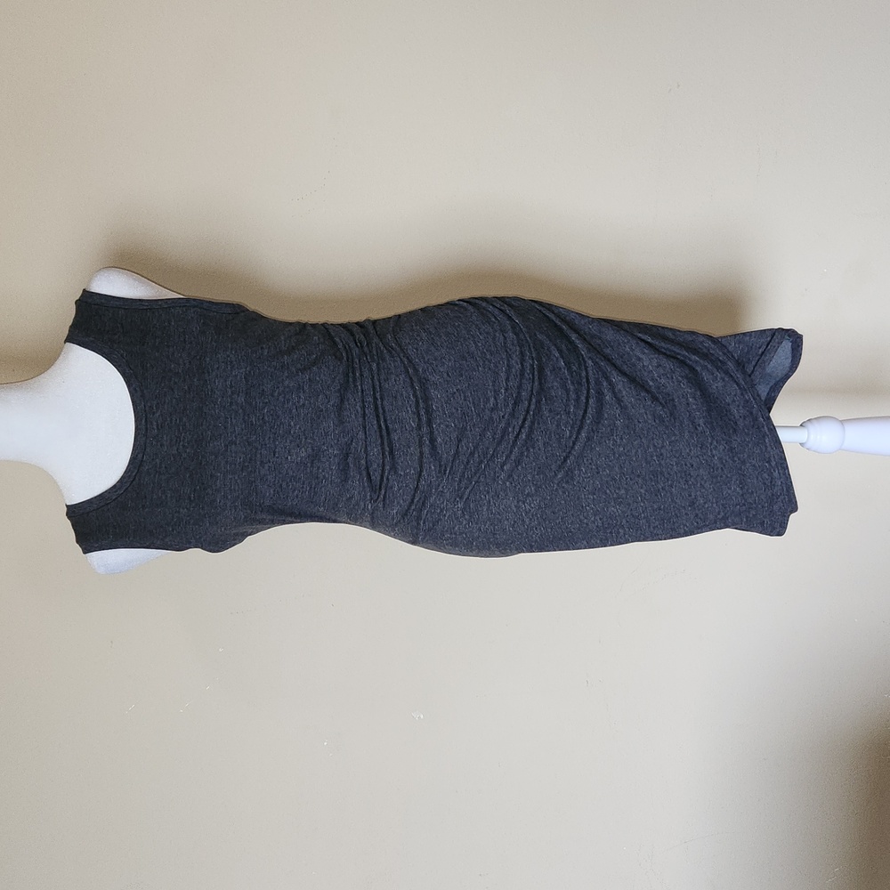 Leith Ruched Bodycon Sleeveless Dress Size Small